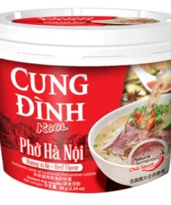 Instant Rice Noodle Pho Bo Ha Noi Cung Dinh Kool 68g