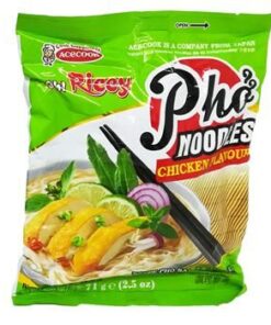 Instant Rice Noodles Chicken Flavour Acecook 71g