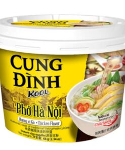 Instant Rice Noodle Pho Ga Ha Noi Cung Dinh Kool 68g