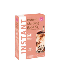 Instant Marbling Boba Kit Milk Tea Black Tea O's Bubble 4x60g