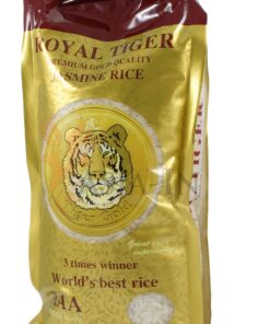 Jasmine Rice PREMIUM GOLD AAA Royal Tiger 5kg