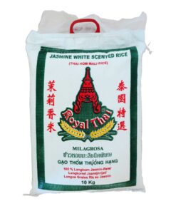 Jasmine Rice Thai Hom Mali Royal Thai 10 kg