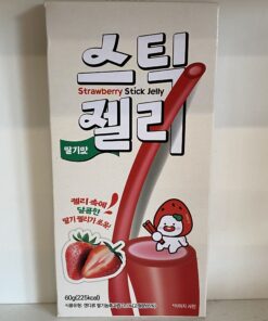 Strawberry Stick Jellly KunYoung 60g