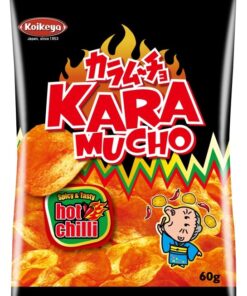 Karamucho Potato Hot Chili Snack Koikeya 60g
