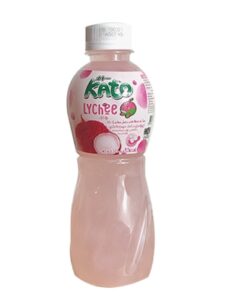 Lychee Juice Drink with Nata de Coco Kato 320ml