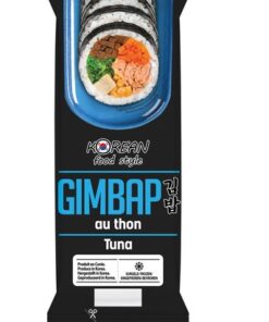 Frozen Gimbap or Kimbap Tuna Korean Food Style