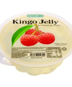 Dessert with Coconut Gel Kingo Jelly Lychee flavour Cocon 420g