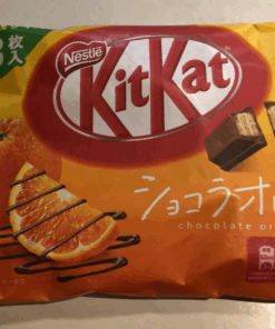 Kitkat Chocolate Orange Flavour Wafer Bar Nestle 92.8g