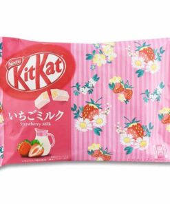 KitKat Strawberry Milk Nestle 12 pieces 127.6g