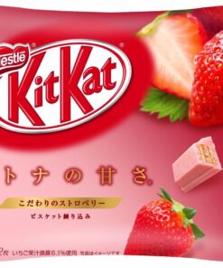 KitKat Strawberry Nestle 11 pieces 135.6g