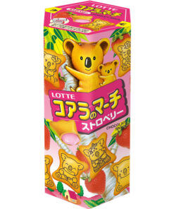 Koala's March Strawberry Biscuit Lotte 37g