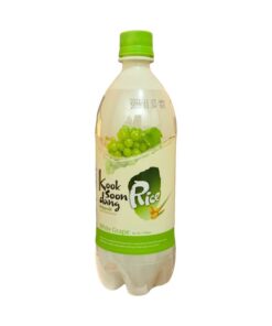 Kooksoondang Makgeolli Smooth Sparkling Rice Wine White Grape 3% Alc. 750ml
