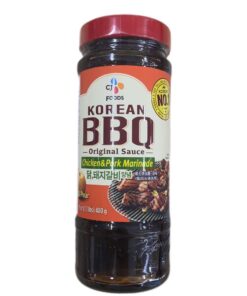 Korean BBQ Chicken and Pork Marinade CJ 480g