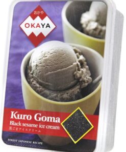 Ice Cream - Black Sesame - 1kg