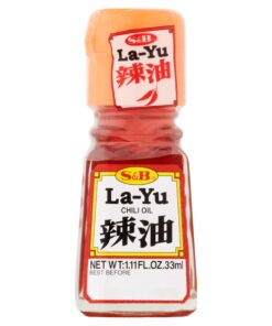 La-Yu Chili Oil S and B 31g