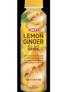 Lemon Ginger with Aloe Vera Bebida OKF 500ml