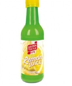Lemon Juice Golden Turtle 250ml