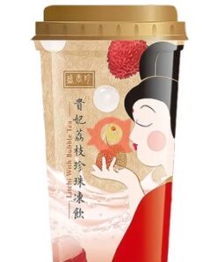 Lychee Jelly Drink With Bubble 275ml