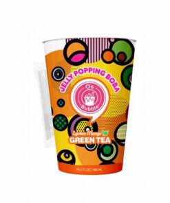Lychee and Mango Popping Boba O'Bubble 350ml