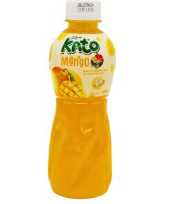 Mango Juice Drink with Nata de Coco Kato 320ml