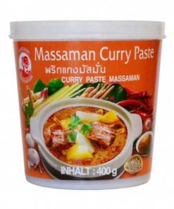 Massaman Curry Paste Cock 400g