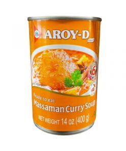Massaman Curry Soup Aroy D 400g