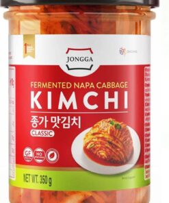 Mat Kimchi Classic Jongga Glass 350g