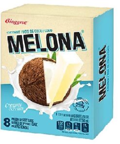 Melona Ice Bar Coconut Binggrae 1 piece 70ml