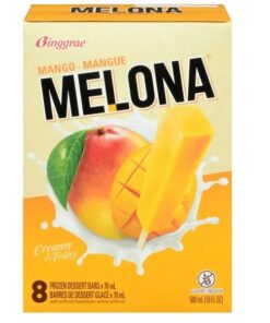 Melona Ice Bar Mango Binggrae 1 piece 70ml