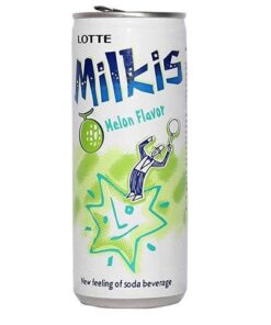 Milkis Soft drink Melon Lotte 250ml