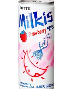 Milkis Soft drink Strawberry Lotte 250ml
