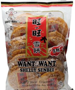 Mixed Rice Crackers Gift Pack Want Want 480g