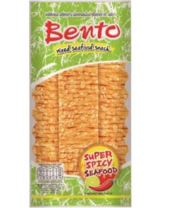 Mixed Seafood Snack Super Spicy 20g Bento