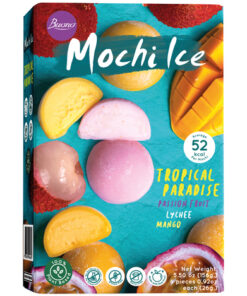 Mochi Ice Cream Fruit Assorted Flavours Buono 156g