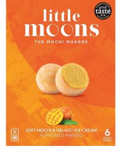 Mochi Ice Cream Mango Little Moons 6 pieces 192g