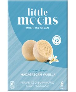 Mochi Ice Vanilla Little Moons 192g