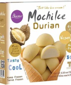 Mochi Ice Durian Buono 6 pcs 156g