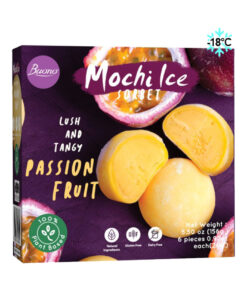 Mochi Ice sorbet Passion Fruit Buono 6 pcs 156g