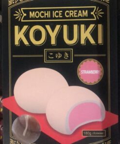 Frozen Mochi Ice Strawberry Koyuki JFC 6 pieces 180g