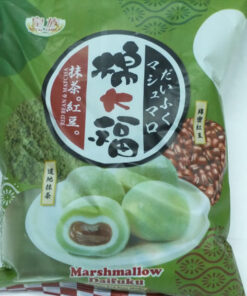 Mochi Marshmallow Daifuku Matcha Red Bean Royal Family 120g