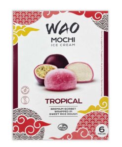 Mochi Ice Tropical Flavour WAO 6 pieces 210g