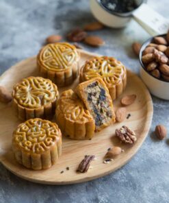 Moon Cake five nuts flavor 100g
