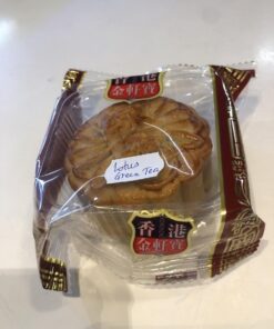 Moon Cake Lotus Green Tea Paste Jin Xuan Bao 80g