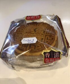 Moon Cake Lotus Paste with 1 yolk Jin Xuan Bao 150g