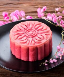 Moon Cake Cherryblossum Custard 45g