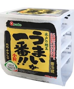 Frozen Natto Fermented Soy Beans Umaigaichiban Osato 3 pieces 151.2g