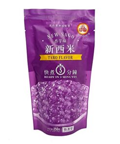 New Sago Pearls Topping Taro Wu Fu Yuan 250g