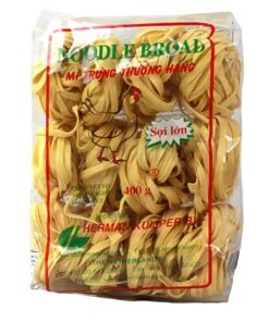 Noodle Broad Egg Mi Trung 400g