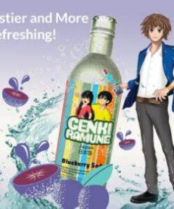Ramune Soda Blueberry 500ml