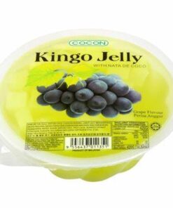 Kingo Jelly grapes Nata de Coco Cocon 420G